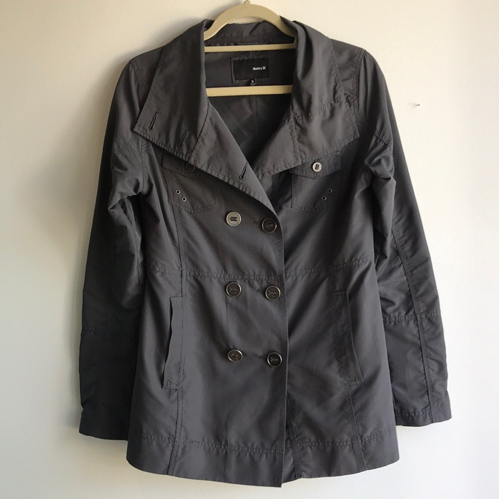 Gray Hurley Jacket Size Small